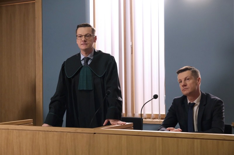 Zduński oskarży Sowińskiego o zemstę za próbę pociągnięcia jego syna do odpowiedzialności /Źródło: AIM