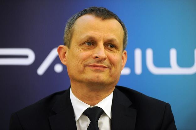 Zdzisław Gawlik, wiceminister skarbu. Fot. Wojciech Stróżyk /Reporter