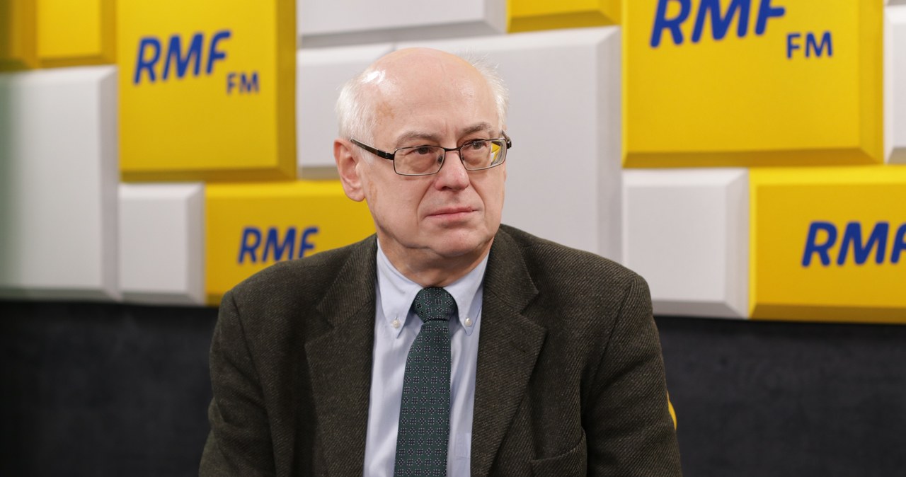 Zdzisław Krasnodębski gościem Porannej rozmowy w RMF FM