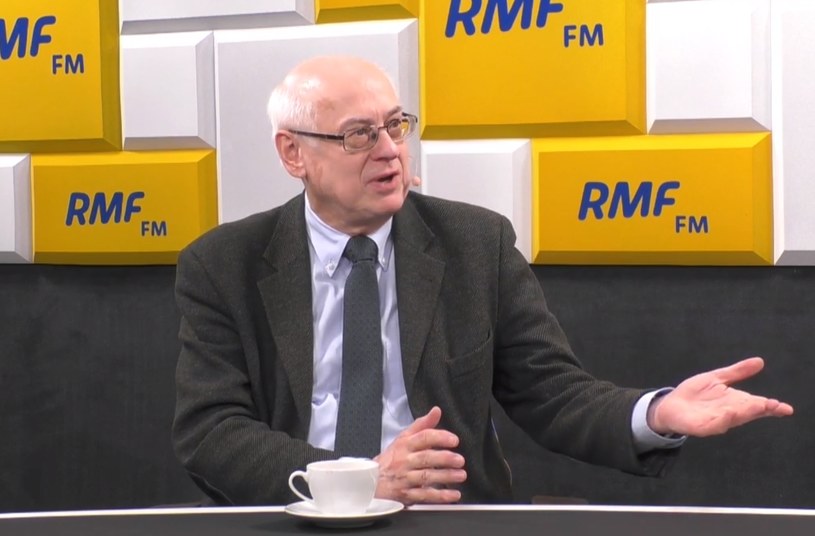 Zdzisław Krasnodębski w Porannej rozmowie w RMF FM /RMF