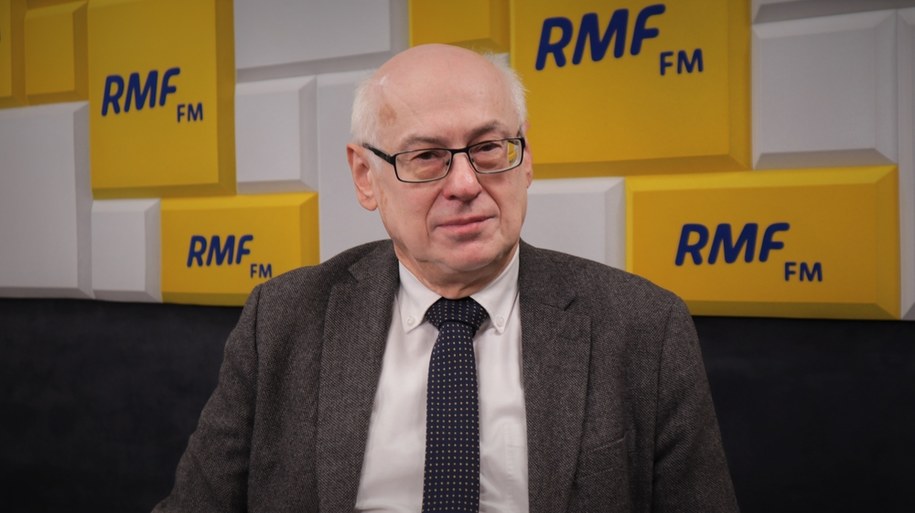 Zdzisław Krasnodębski /Piotr Szydłowski /RMF FM