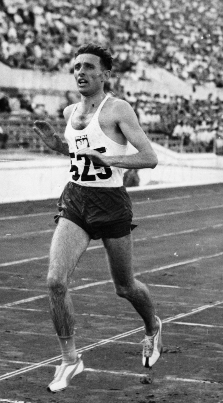 90 lat temu urodził się Zdzisław Krzyszkowiak Sport w INTERIA.PL