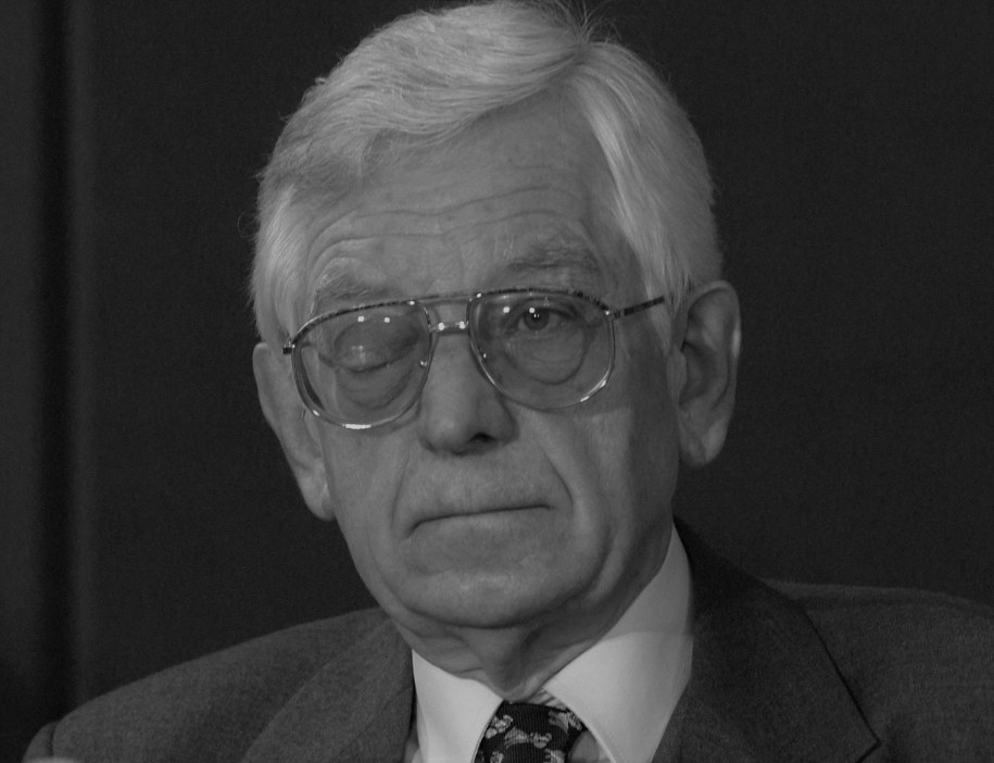 Zdzisław Najder / 	Tomasz Gzell    /PAP