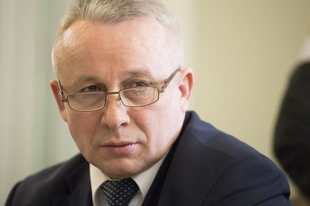 Zdzislaw Sokal, prezes BFG, głosował przeciw nowemu bankowi. Fot. Maciej Łuczniewski /Reporter