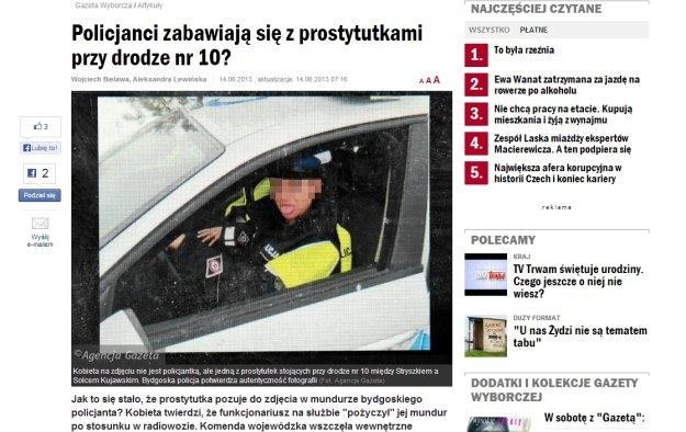 Że dał mundur to widać. Ale czy dostał coś w zamian? /Informacja prasowa