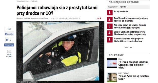 Że dał mundur to widać. Ale czy dostał coś w zamian? /Informacja prasowa