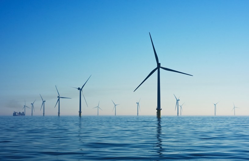 ZE PAK chce wybudować farmy wiatrowe na Bałtyku. W tym celu polskie przedsiębiorstwo będzie współpracować z firmą Ørsted /Unsplash