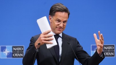 "Ze skutkiem natychmiastowym". Rutte o decyzji USA ws. NATO