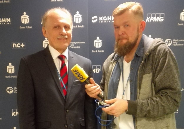 Ze Sławomirem Pietrzakiem rozmawiał dziennikarz RMF FM Tomasz Staniszewski /RMF FM