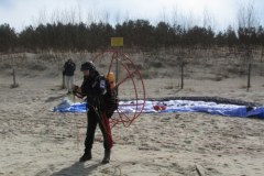 Ze  Świnoujścia w Bieszczady na motoparalotniach