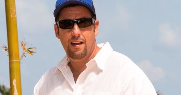 Ze swoją (nad)wagą Adam Sandler nie miał z gepardem żadnych szans / fot. Christopher Polk /Getty Images/Flash Press Media