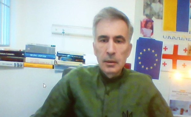 Ze szpitala do więzienia. Były prezydent Gruzji wrócił za kraty