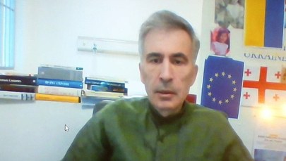 Ze szpitala do więzienia. Były prezydent Gruzji wrócił za kraty