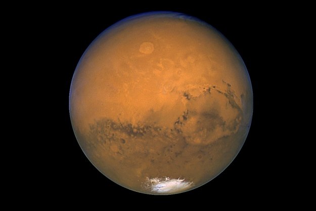 ZEA zapowiadają bezzałogową misję do Marsa /AFP
