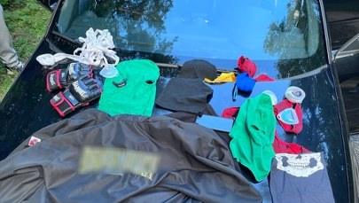 Zebrali się w lesie przy autostradzie. Miało dojść do bijatyki