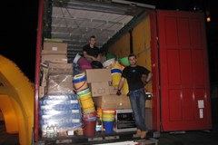 Zebraliśmy 30 ton darów dla powodzian