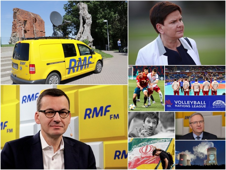 Zebraliśmy dla Was najważniejsze informacje weekendu! /RMF FM/PAP