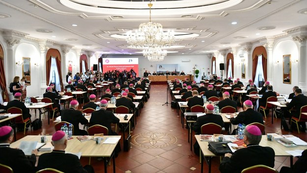 Zebranie plenarne Konferencji Episkopatu Polski / 	Maciej Kulczyński    /PAP