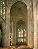 Żebro, Troyes (Aube), dawny kościół kolegiacki Saint-Urbain, XIII w. /Encyklopedia Internautica