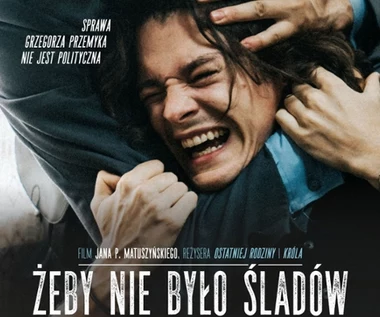 "Żeby nie było śladów": Tomasz Ziętek na plakacie filmu Jana P. Matuszyńskiego