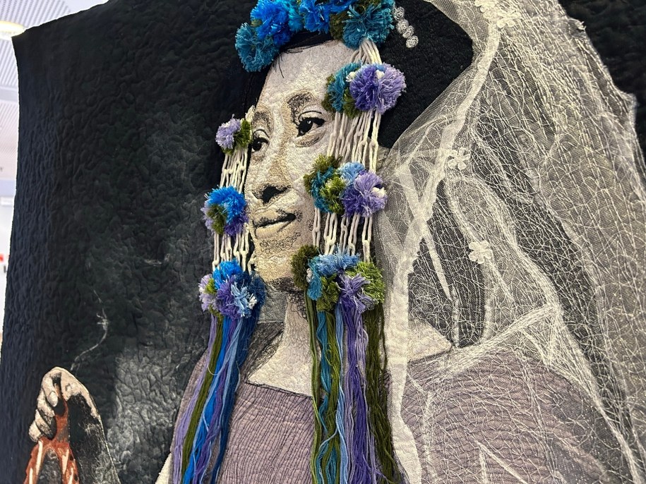 Żeby stworzyć taką pracę często jest to wielogodzinna, żmudna układanka. /Aneta Łuczkowska, RMF FM /RMF FM - reporter