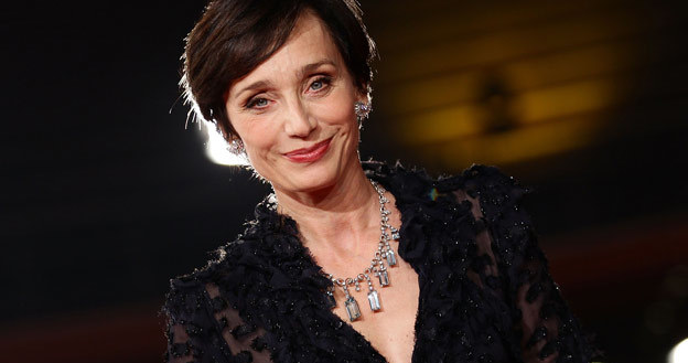 Żeby zobaczyć Kristin Scott Thomas, trzeba będzie teraz udać się do teatru  - fot. VZ Celotto /Getty Images/Flash Press Media