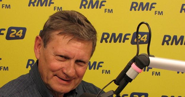 Zegar długu zostaje, prośba Rostowskiego to dowcip /RMF FM