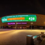 BNP Paribas Green Film Festival Zegar Klimatyczny ponownie w Krakowie. Symboliczny start instalacji na Dzień Ziemi
