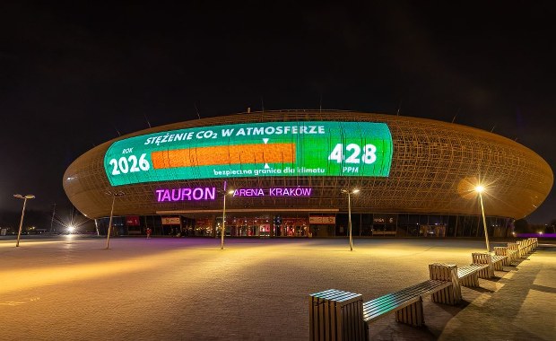 Zegar Klimatyczny ponownie w Krakowie. Symboliczny start instalacji na Dzień Ziemi