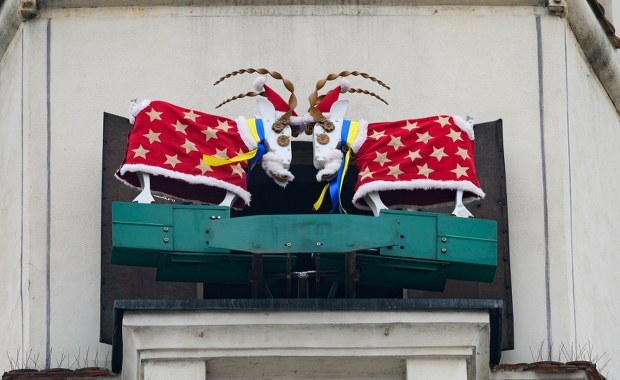 Zegar stanął. Co z poznańskimi koziołkami?