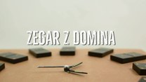 Zegar z domina