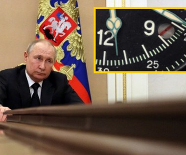 Zegar Zagłady się zaciął? Chcą przesunąć wskazówkę, winny Putin!
