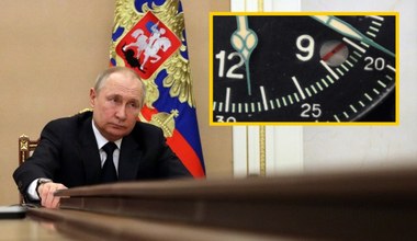 Zegar Zagłady się zaciął? Chcą przesunąć wskazówkę, winny Putin!