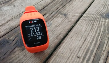 Zegarek do biegania z GPS Polar M430. Test biegacza