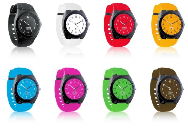 Zegarek dostępny jest w 8 różnych kolorach /INTERIA.PL