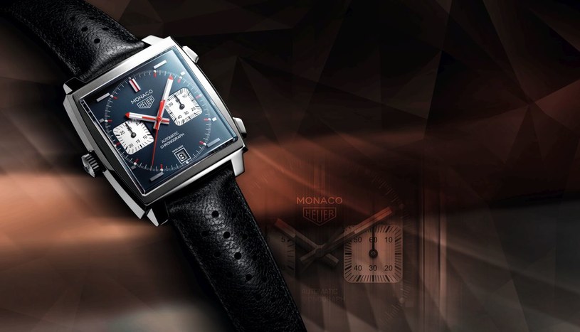 Zegarek Monaco Calibre /materiały prasowe