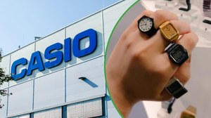 A watch on your finger?  Casio is bringing a new small device to the market