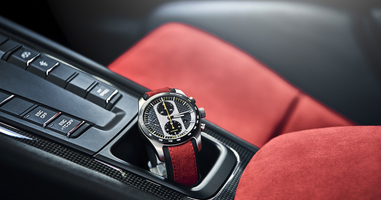 Zegarek Porsche Design 911 GT2 RS Chronograph /Informacja prasowa