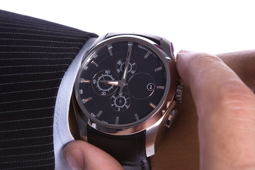 Zegarek to najważniejszy z dodatków - mówi on najwięcej o twoim guście /123RF/PICSEL