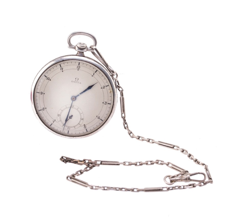 Zegarek Władysława Szpilmana sprzedany na aukcji /DESA Unicum /Materiały prasowe