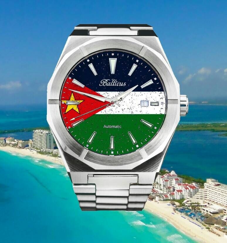 Zegarek z pewnością świetnie będzie sprawował się na piaszczystych plażach San Escobar /materiały prasowe