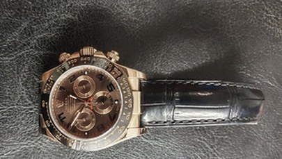 ​Zegarek za 100 tysięcy. Ogrodnik okradał pracodawcę