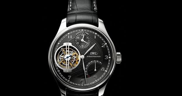 Zegarek za 750 tys. dolarów pokazuje mapę nieba /źródło: www.iwc.com /