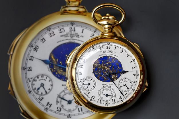 Zegarki firmy Patek Philippe to prawdziwa ekstraklasa /AFP
