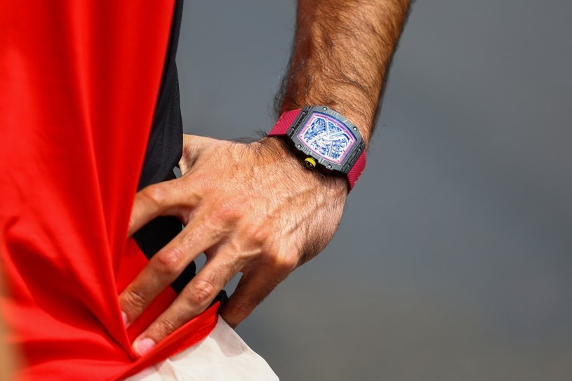 Zegarki Richard Mille są uznawane za jedne z najdroższych na świecie /Getty Images