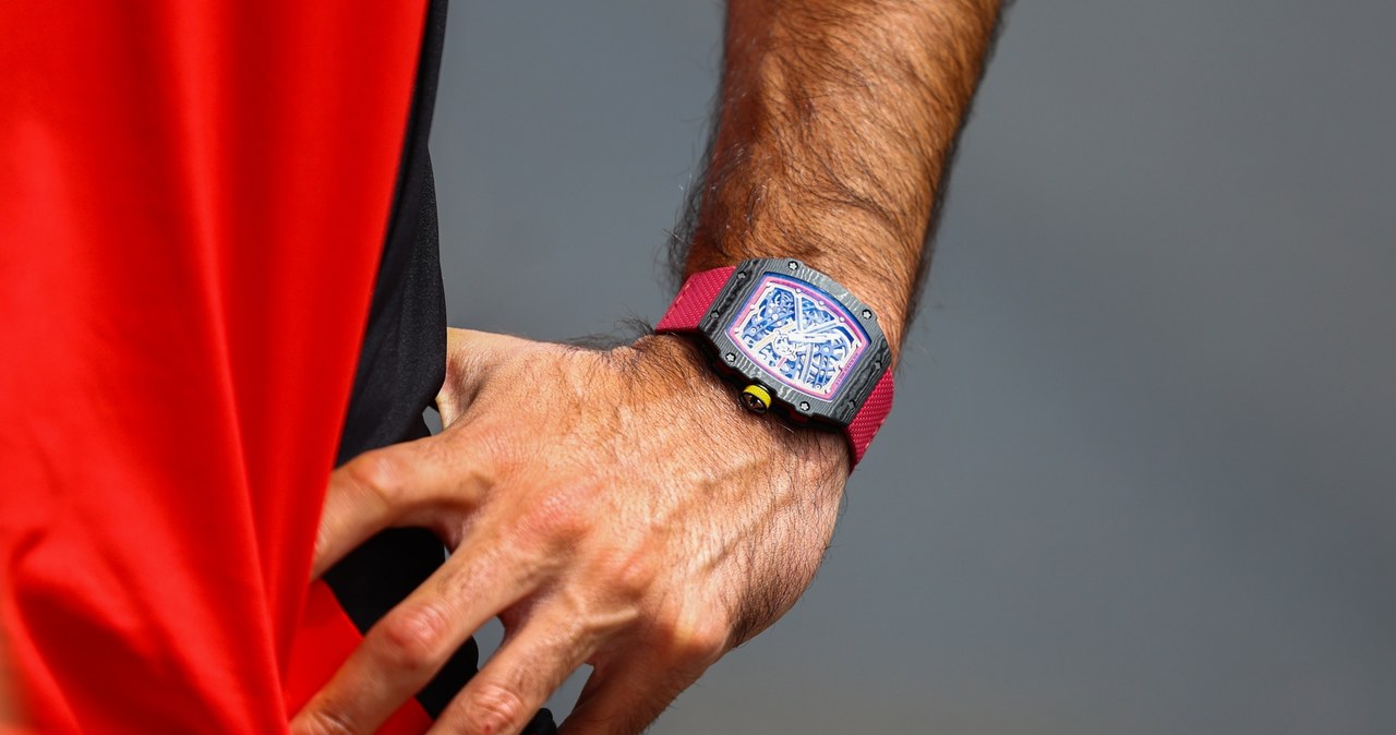 Zegarki Richard Mille są uznawane za jedne z najdroższych na świecie /Getty Images