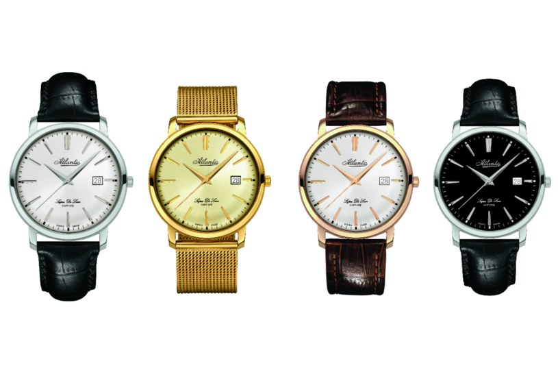Zegarki z linii Atlantic Super De Luxe /materiały prasowe