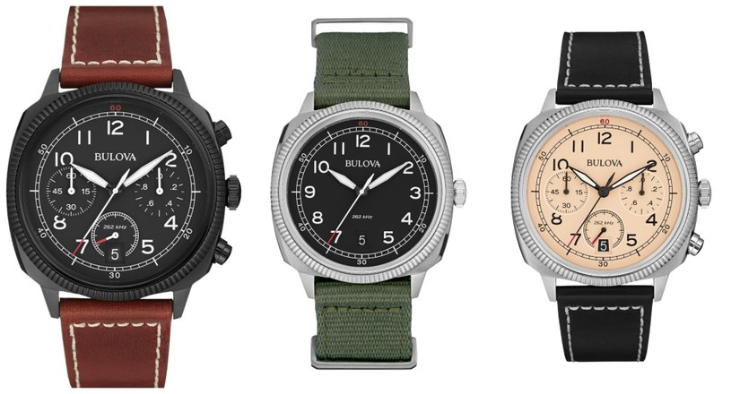 Zegarki z linii Military prezentują prawdziwie męski styl /materiały prasowe