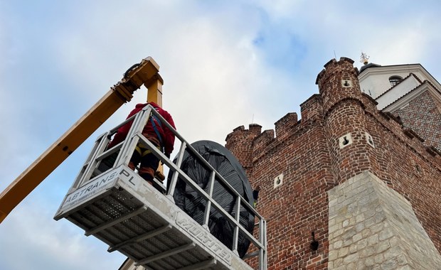 Zegary wrócą na Bramę Krakowską w Lublinie 