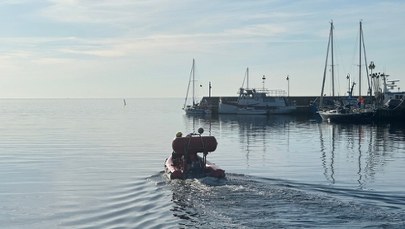 Żeglarz zaginął na Bałtyku. Trwa akcja służb